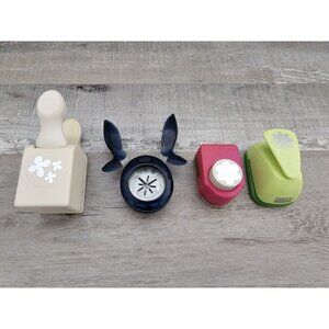 Flower Paper Punches Martha Stewart Marvy Uchida Fiskars Floral Flowers